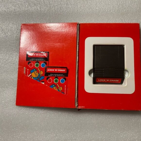 Utopia and Lock 'n' Chase Game Set - Purple and Red for Mattel Intellivision - Picture 3 of 4